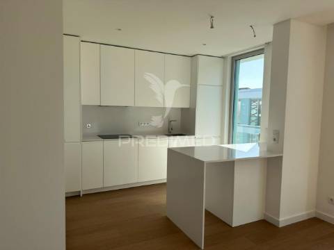 Apartamento t1 de luxo em são martinho do porto