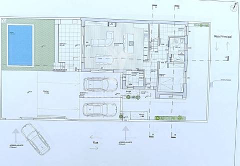Lote de terreno para moradia - aldeia de santo andré