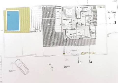 Lote de terreno para moradia - aldeia de santo andré
