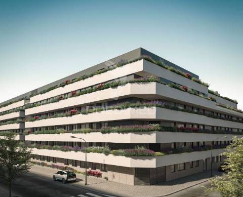 Apartamento t2 em construção, matosinhos