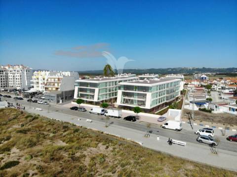 Apartamento t1 de luxo em são martinho do porto