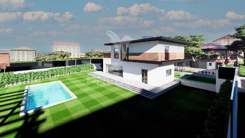 Moradia isolada t3 c/ piscina - stº antónio da charneca