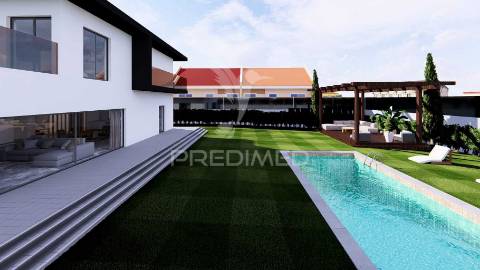 Moradia isolada t3 c/ piscina - stº antónio da charneca
