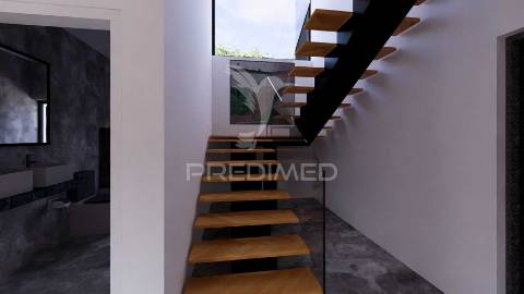 Moradia isolada t3 c/ piscina - stº antónio da charneca