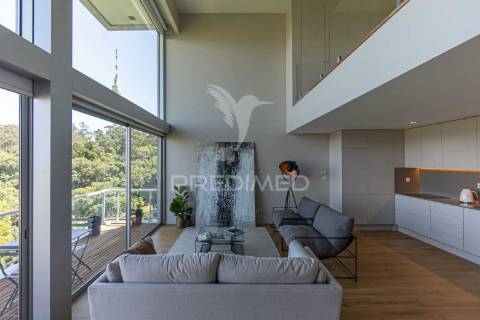 Apartamento t0 com vistas fantásticas