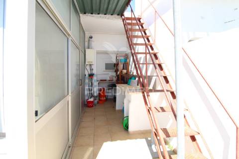 Apartamento t3+1  no chelote, faro