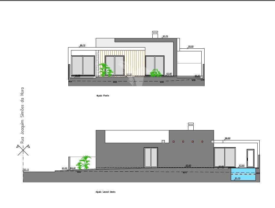 Moradia térrea t3+1 com piscina em fernão ferro