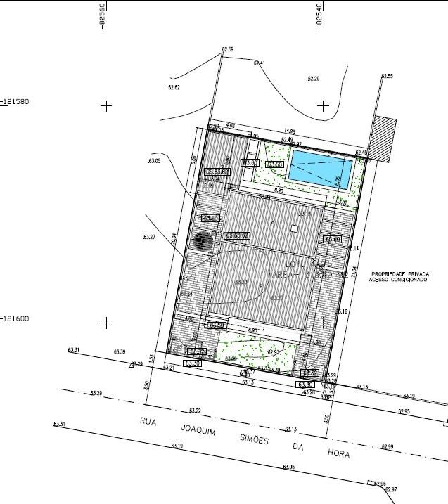 Moradia térrea t3+1 com piscina em fernão ferro