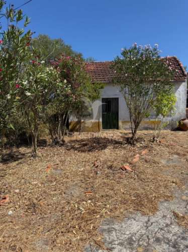 Moradia térrea t2 para restaurar - moita, pernes