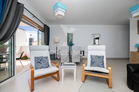 Apartamento t2 em condomínio c/ piscina em cabanas de tavira