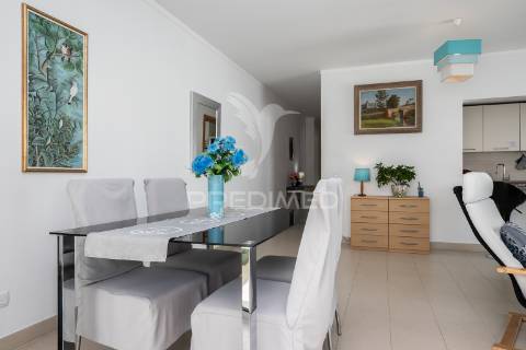 Apartamento t2 em condomínio c/ piscina em cabanas de tavira