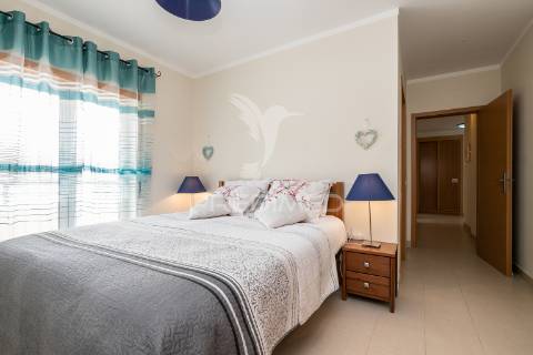 Apartamento t2 em condomínio c/ piscina em cabanas de tavira