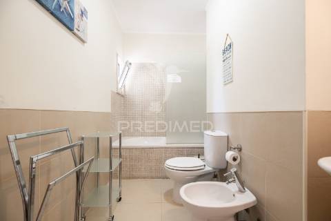 Apartamento t2 em condomínio c/ piscina em cabanas de tavira