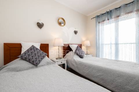 Apartamento t2 em condomínio c/ piscina em cabanas de tavira