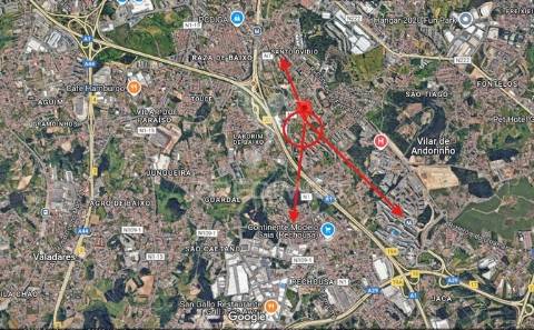 Apartamento t2 ao metro de santo ovídeo
