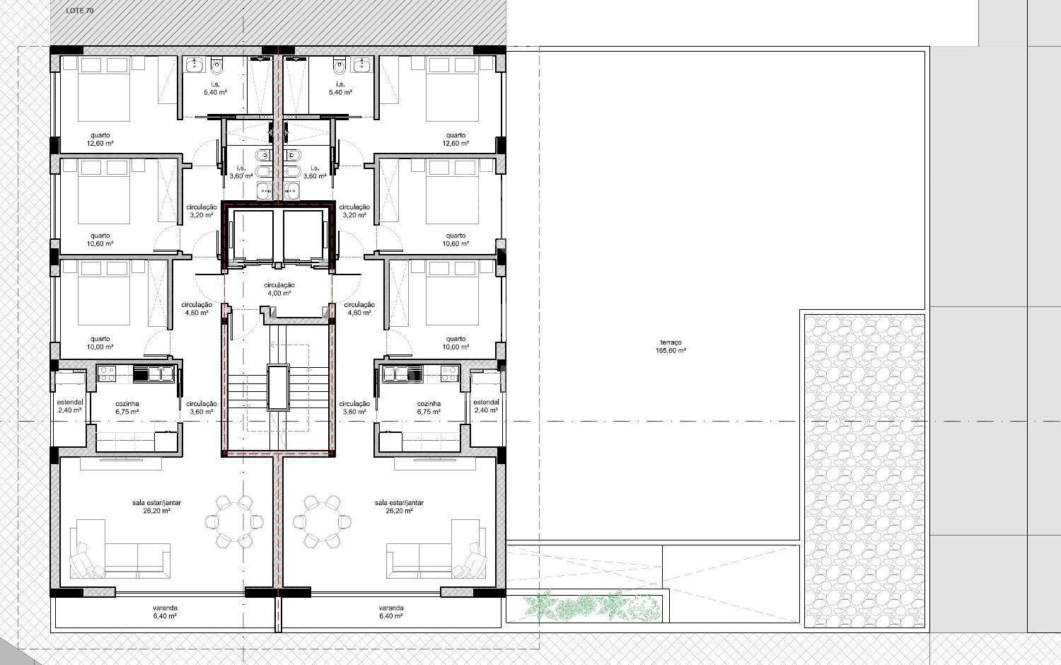 Apartamentos t3 novos em camarate