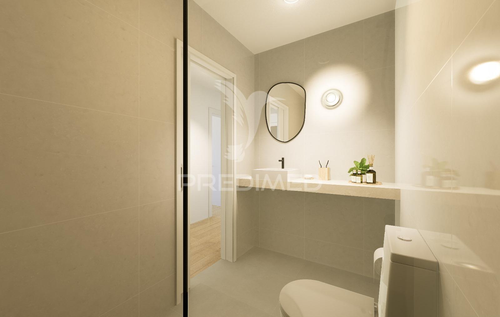 Apartamentos t3 novos em camarate