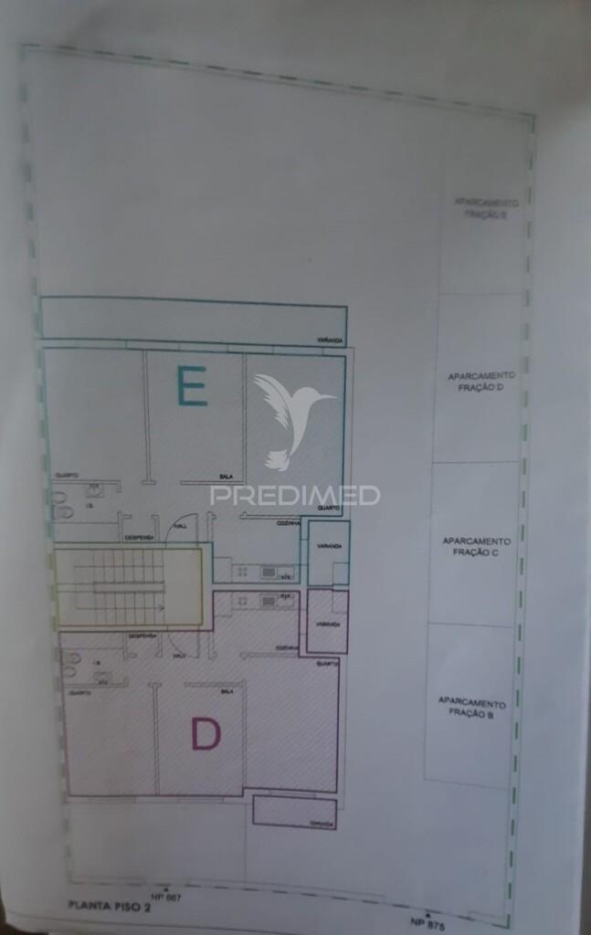 Apartamento t2 em são cosme para venda