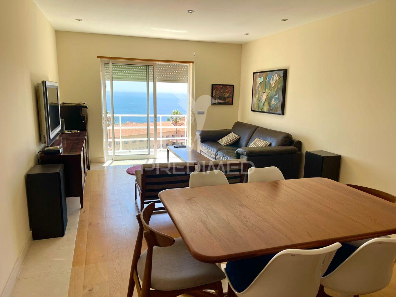 Apartamento t2 - vista mar panorâmica