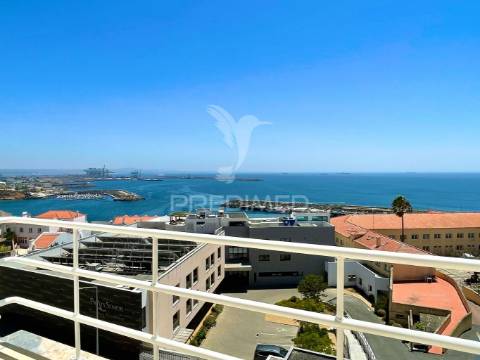 Apartamento t2 - vista mar panorâmica