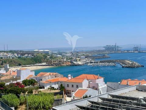 Apartamento t2 - vista mar panorâmica
