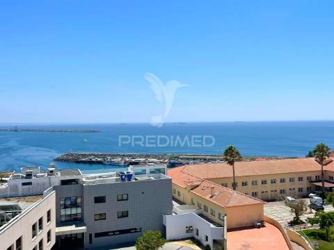 Apartamento t2 - vista mar panorâmica