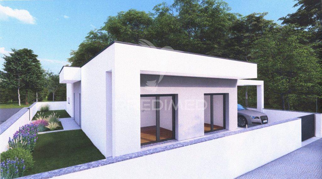 Moradia isolada t3 c/pérgula e 2 suites - pinhal do general