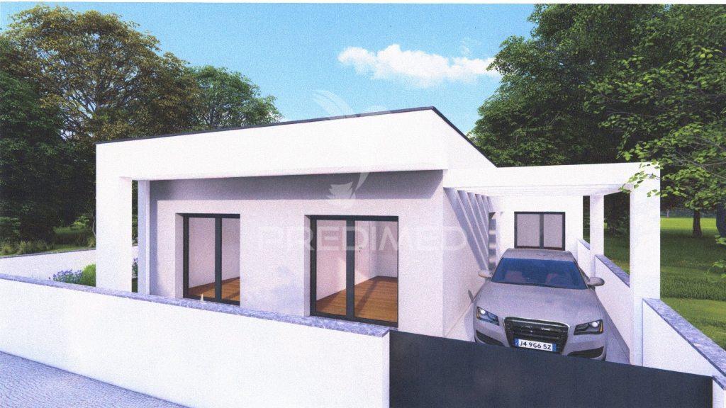 Moradia isolada t3 c/pérgula e 2 suites - pinhal do general