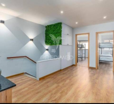 Apartamento t3 com licença de alojamento local