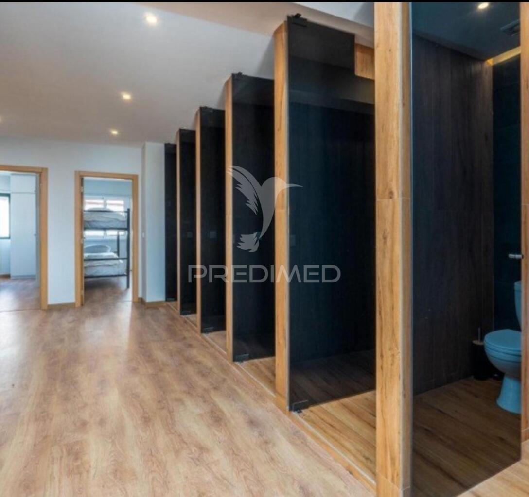Apartamento t3 com licença de alojamento local
