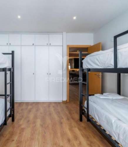 Apartamento t3 com licença de alojamento local