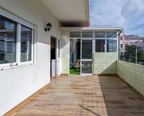 Apartamento t3 com licença de alojamento local