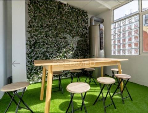 Apartamento t3 com licença de alojamento local
