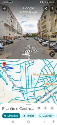 Garagem de rua ( 15 m² + 6 m² de mezzanine ) c./ água e electricidade