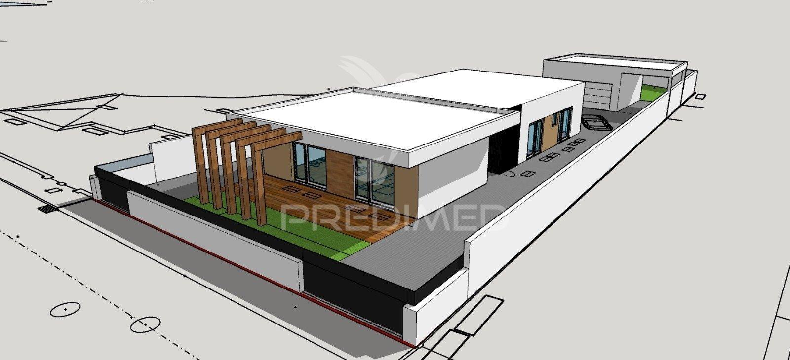 Moradia t3+1 inicio de construção na gafanha da nazare