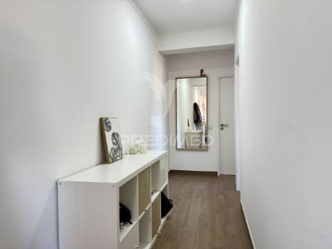 T2 remodelado, vista fantástica e garagem box - moita redonda, fátima