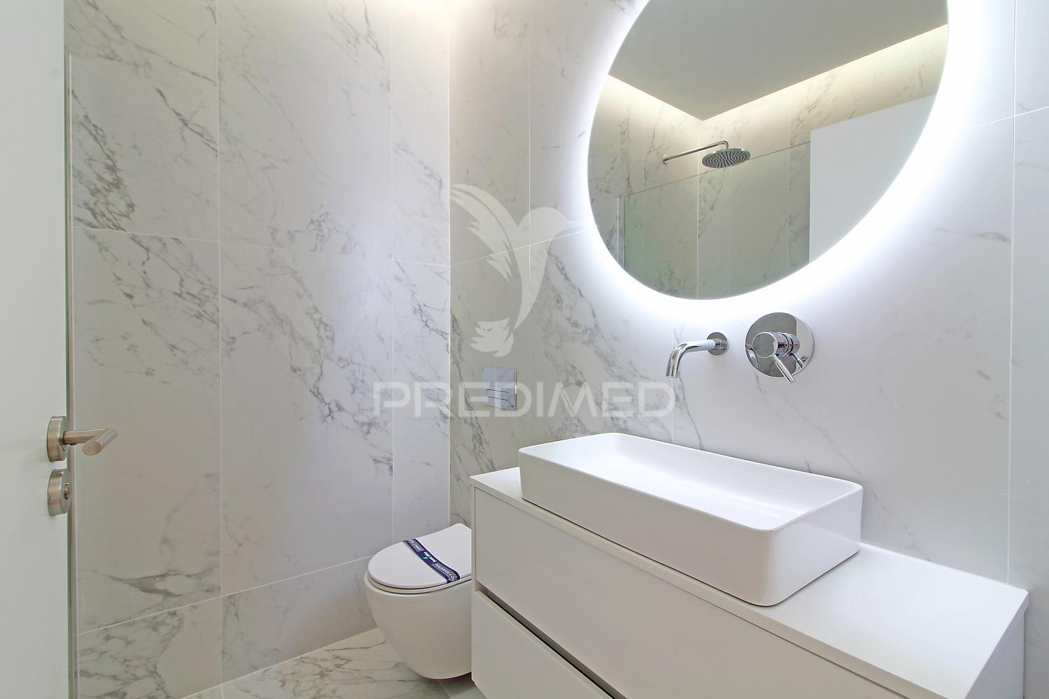 Apartamento t2 de luxo - arrendamento anual