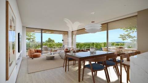 Apartamento t2 de luxo em vilamoura