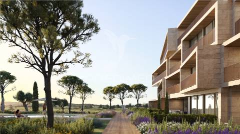 Apartamento t1 de luxo em vilamoura