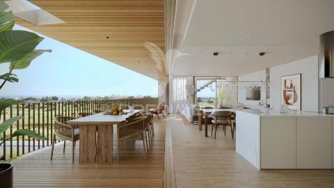 Apartamento t1 de luxo em vilamoura