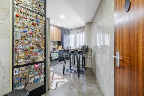 T3 renovado no afonsoeiro  – suite, escritório e vista única
