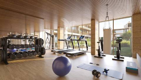 Apartamento t1 de luxo em vilamoura