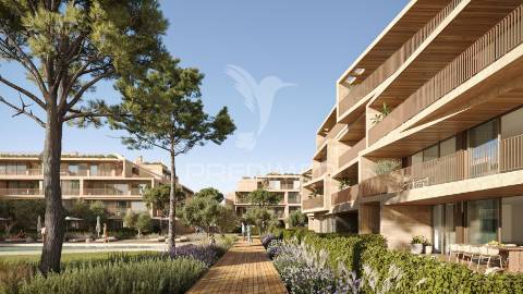 Apartamento t1 de luxo em vilamoura