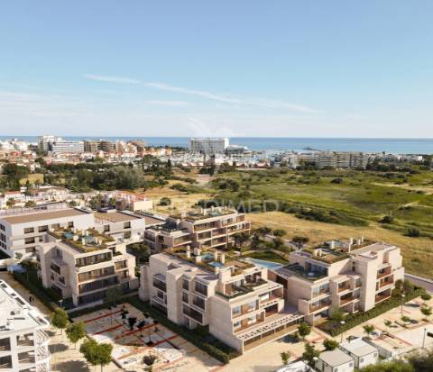 Apartamento t1 de luxo em vilamoura