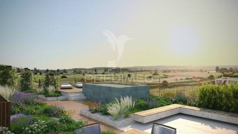 Apartamento t1 de luxo em vilamoura