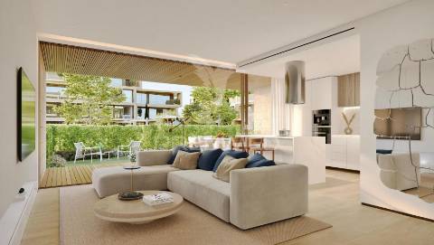 Apartamento t1 de luxo em vilamoura