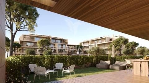 Apartamento t2 de luxo em vilamoura