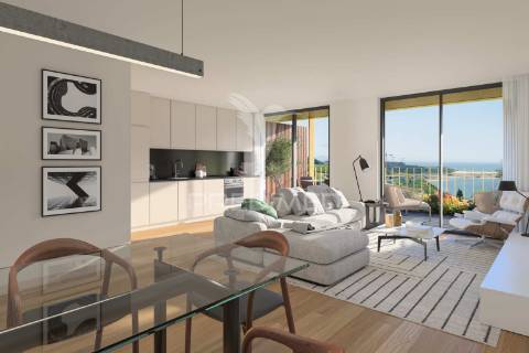Apartamento t4, no edifício marina douro 1 em canidelo