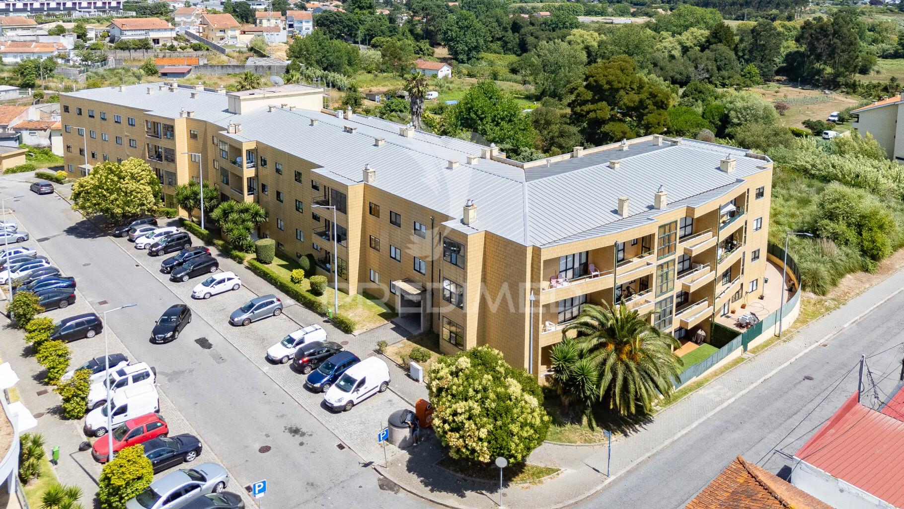 Apartamento t3 para venda na madalena, r/c, gaia