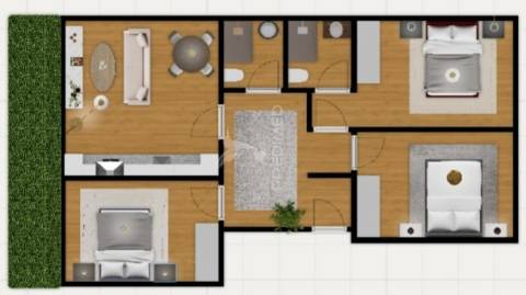 Apartamento t3 - benfica